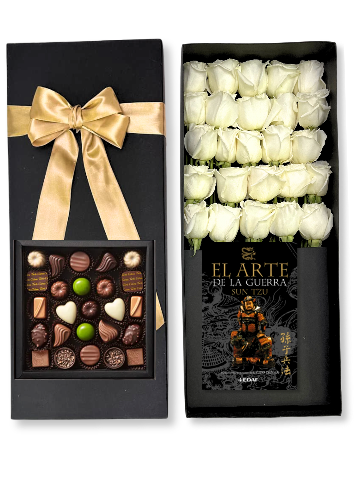 Libro Vitamina 25 Rosas Caja 25 Bombones