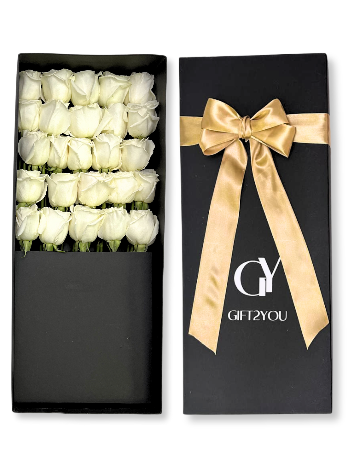Box 25 Rosas Blancas