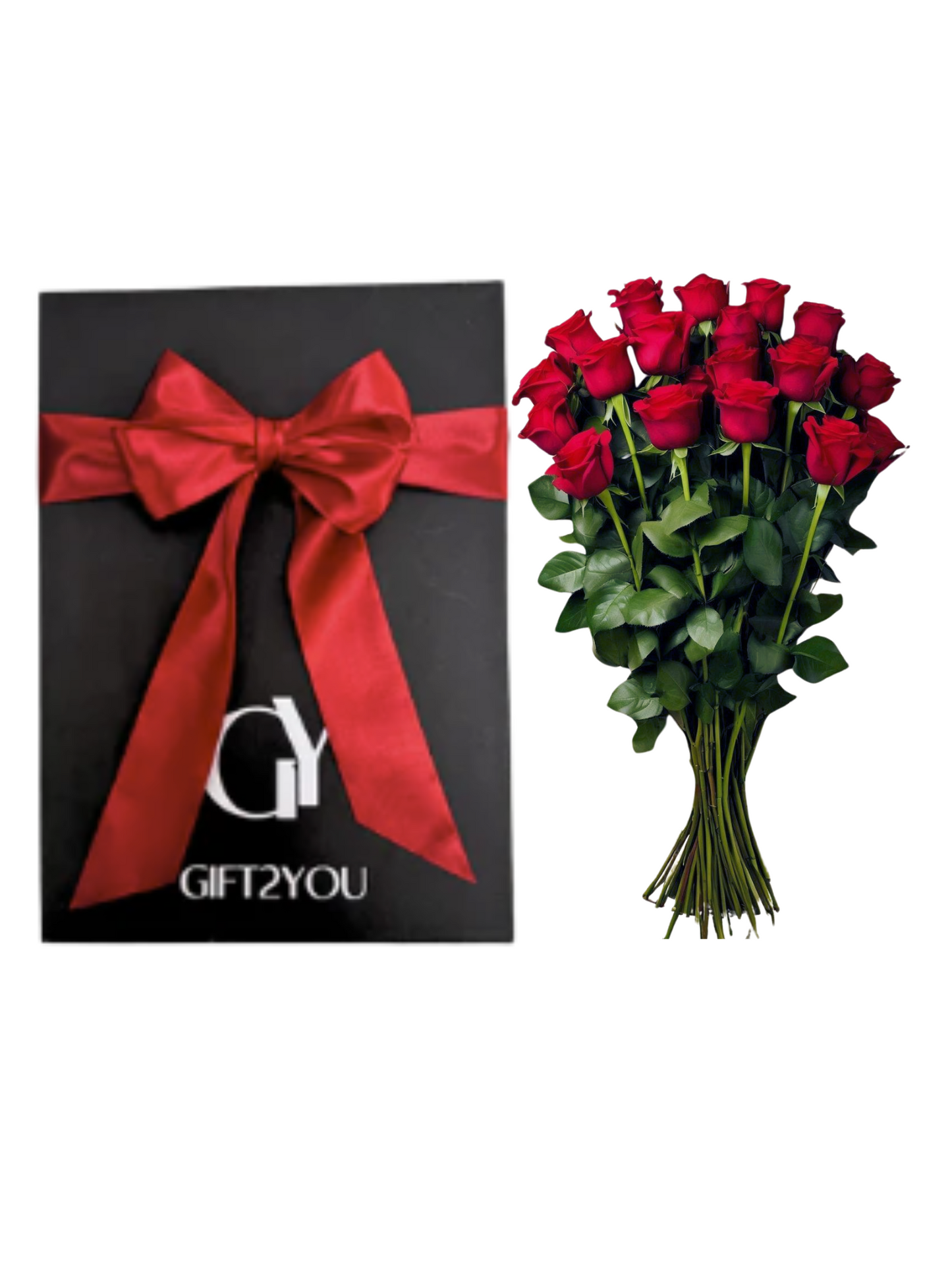 Bouquet 18 Rosas Rojas: