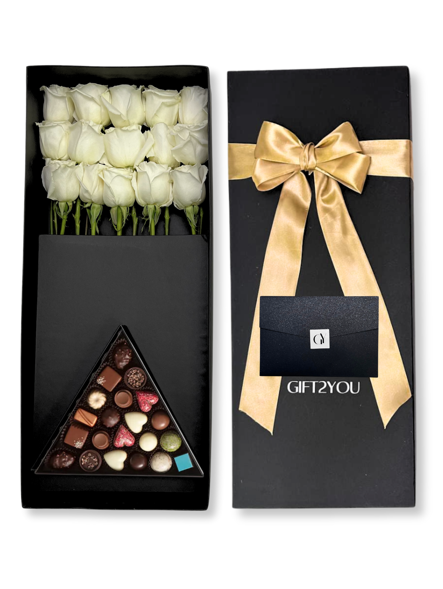 Box 15 Rosas 16 RB Bombones