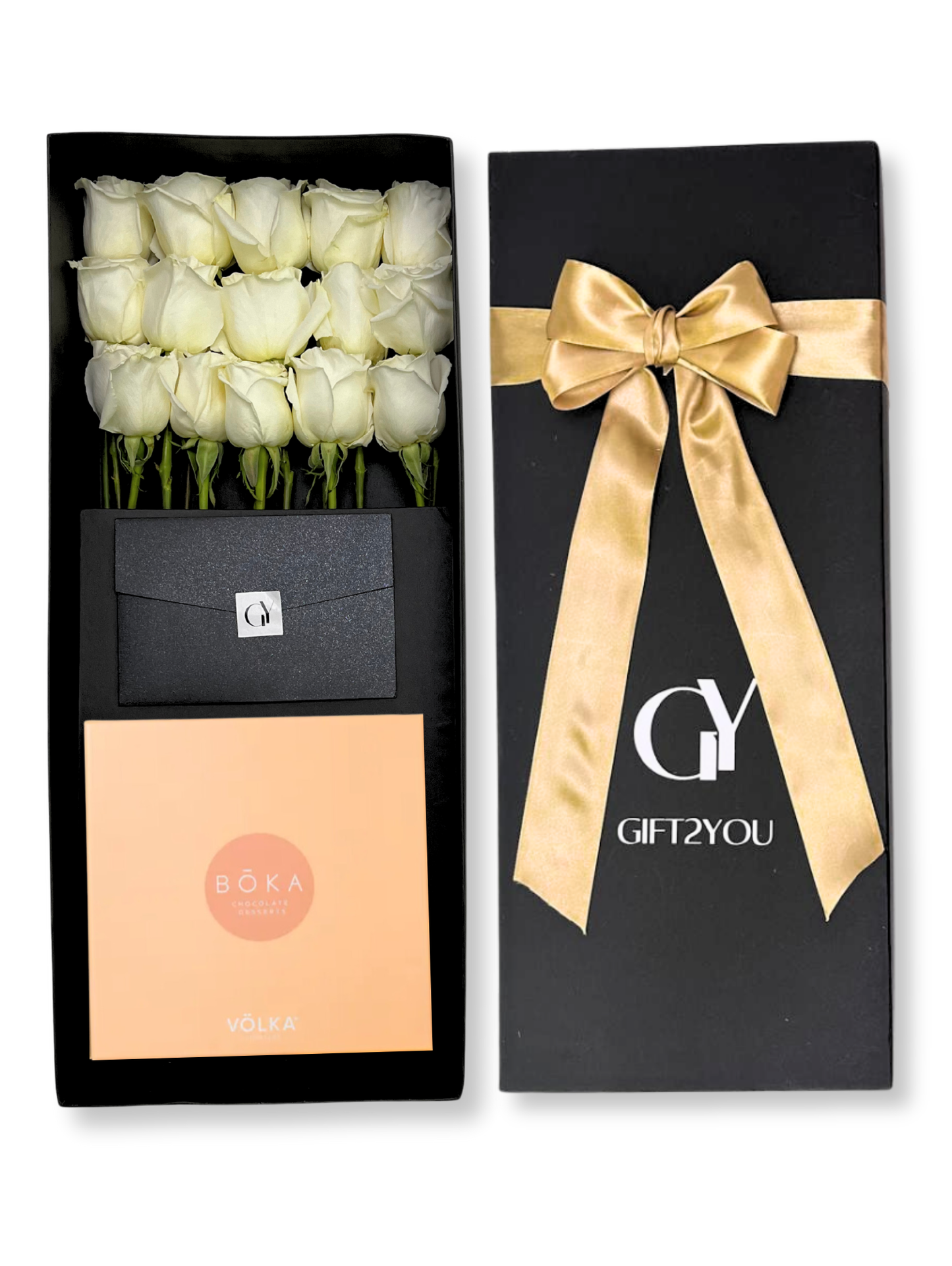 Box 15 Rosas 16 RB Bombones