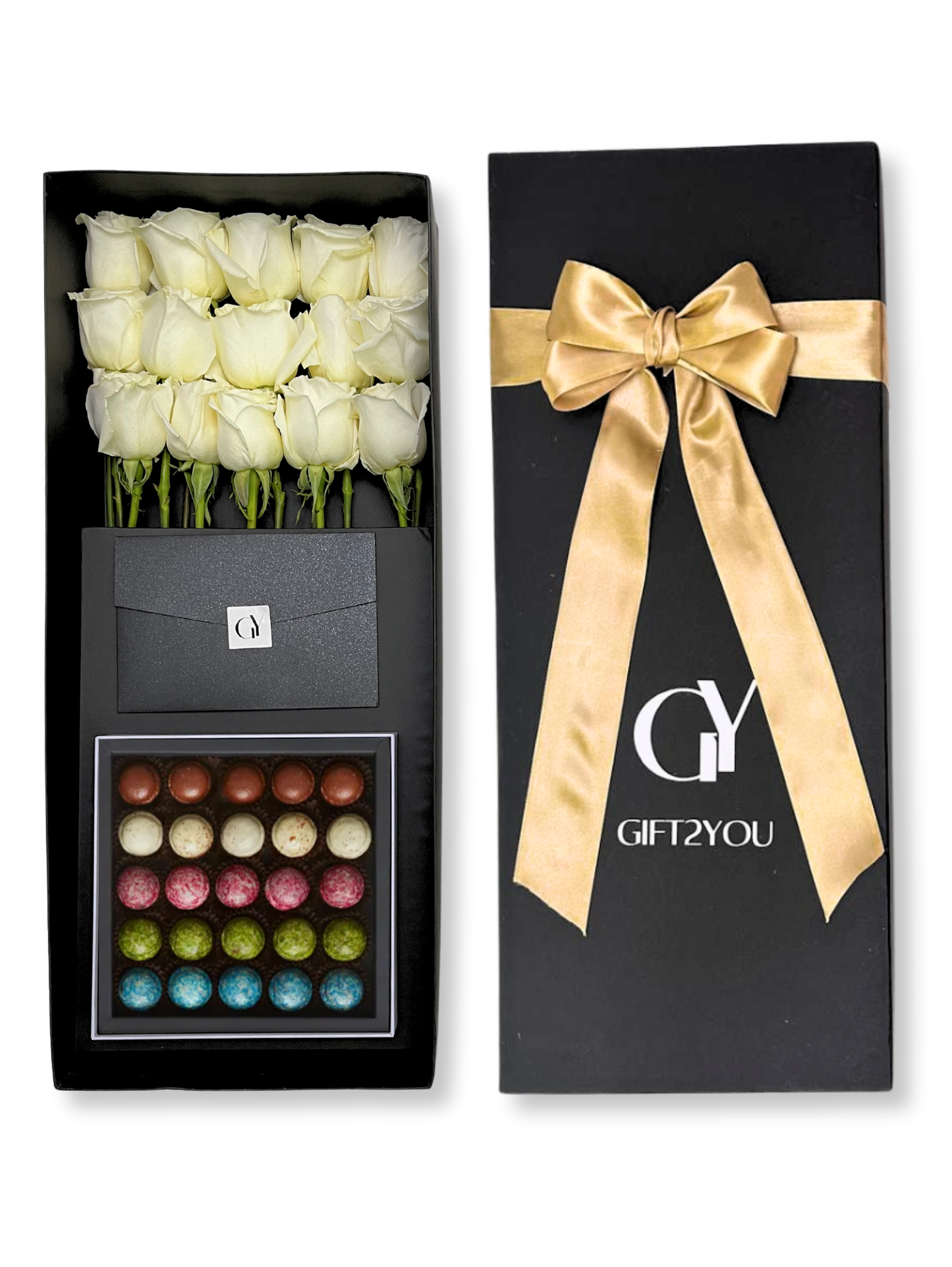 Box 15 Rosas 16 RB Bombones