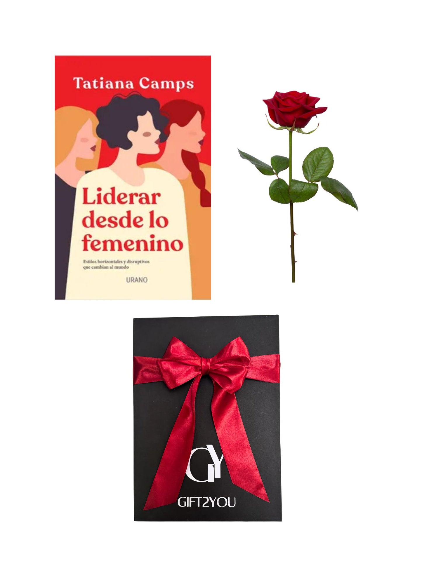 Libro Liderar lo Femenino & Rosa