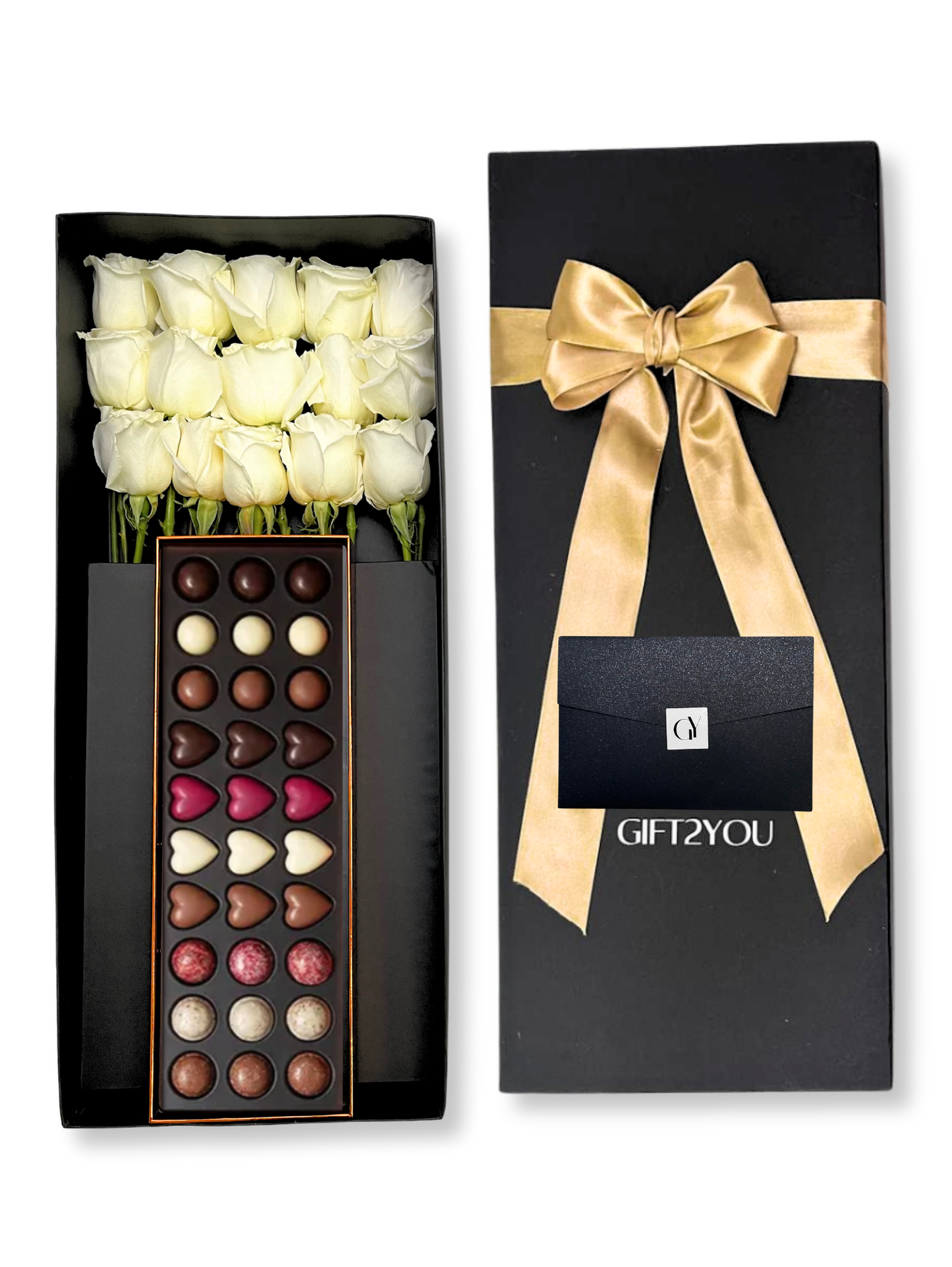 Box 15 Rosas 16 RB Bombones