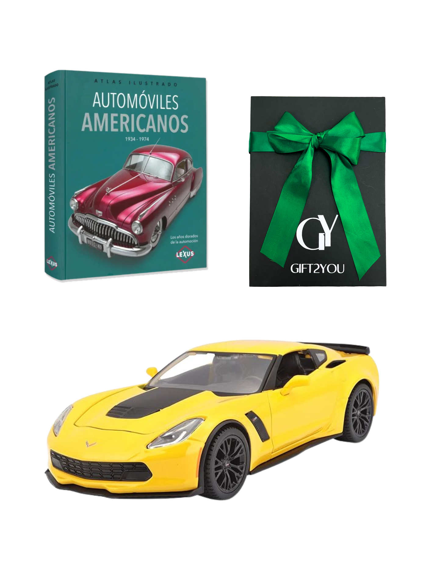 Corvette Z06 & Libro Autos Americanos