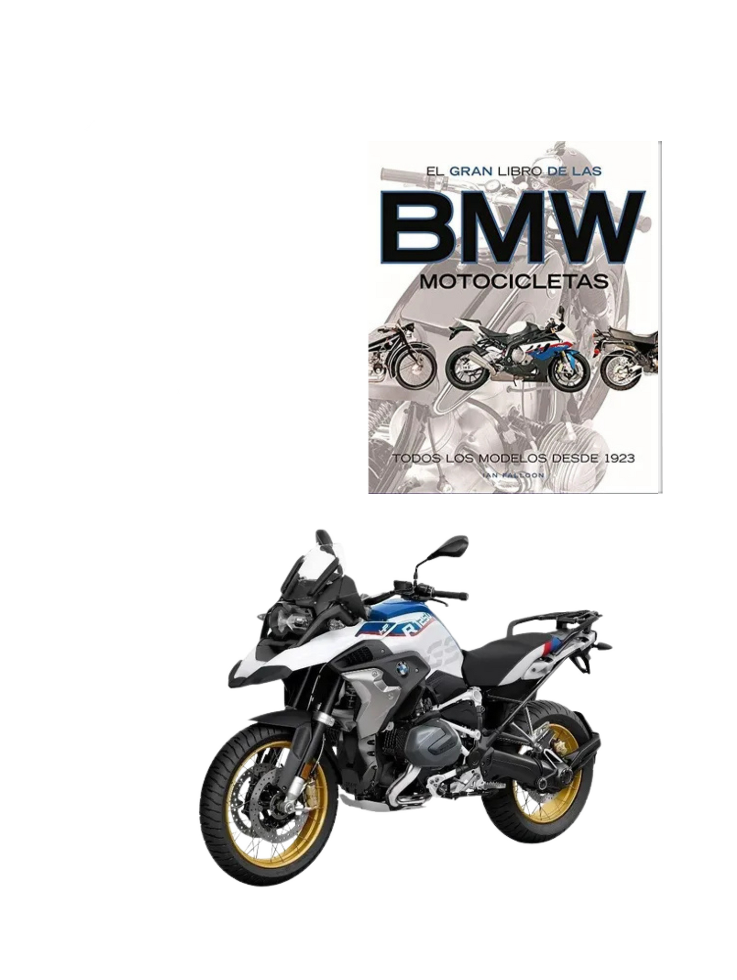 Moto BMW 1250 Motos