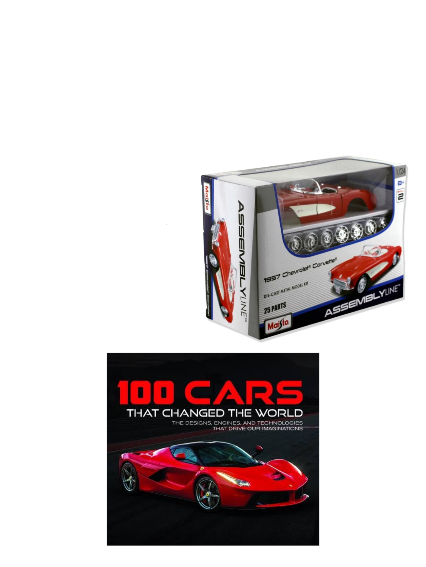 Corvette 1957 Changed World