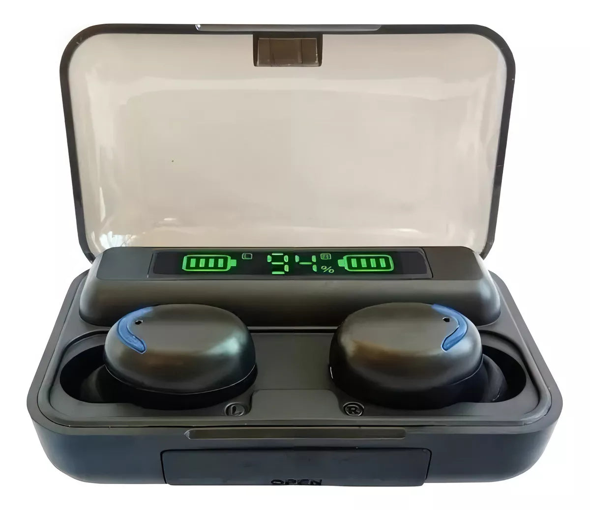 Kit Reloj Digital + Audífonos F9-5