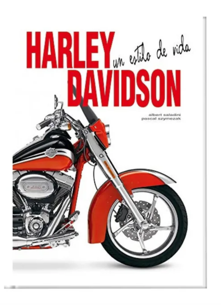 Moto Harly Fat Bob Libro Davidson