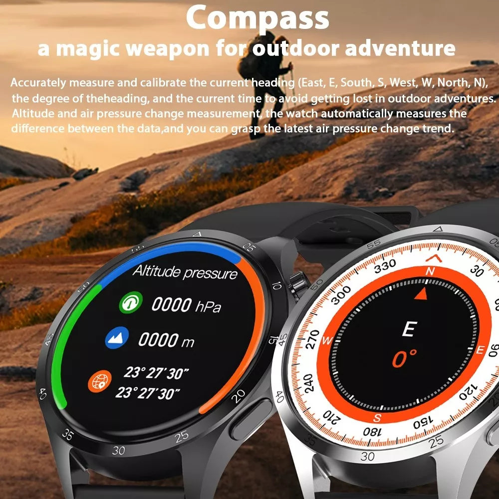 Kit Reloj Digital + Botella Térmica – Active Style
