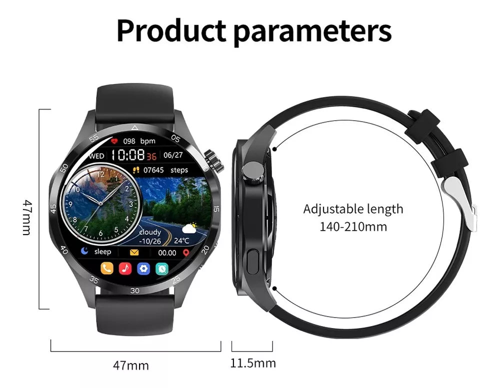 Kit Reloj Digital + Botella Térmica – Active Style
