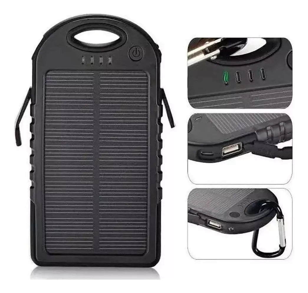 Kit Batería Solar + Pulsera Outdoor