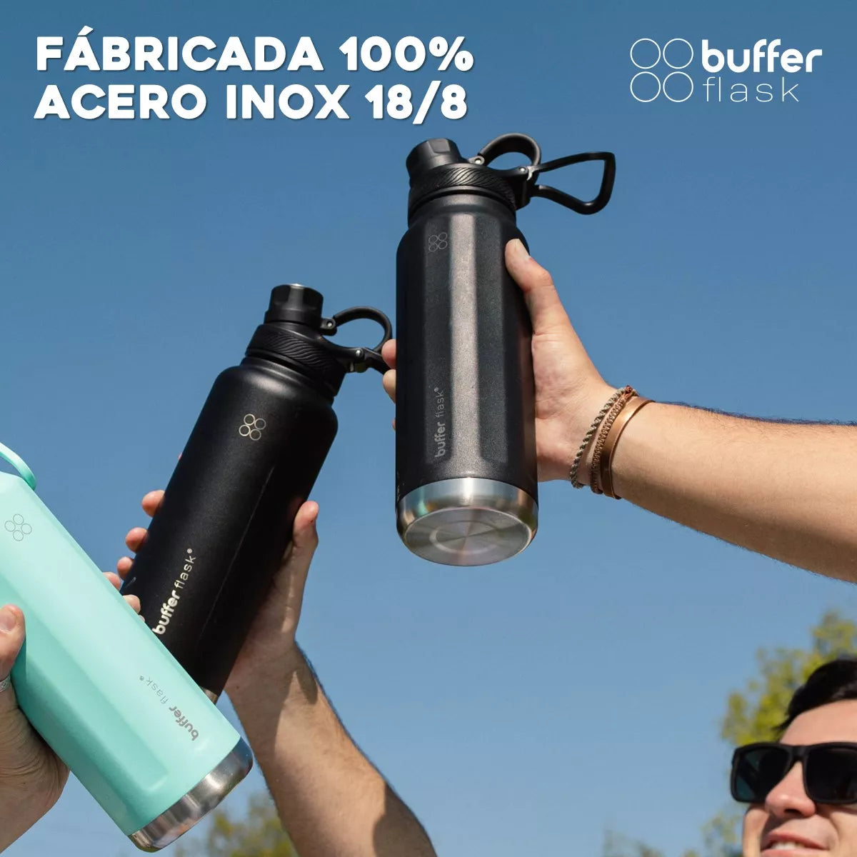 Kit Reloj Digital + Botella Térmica – Active Style