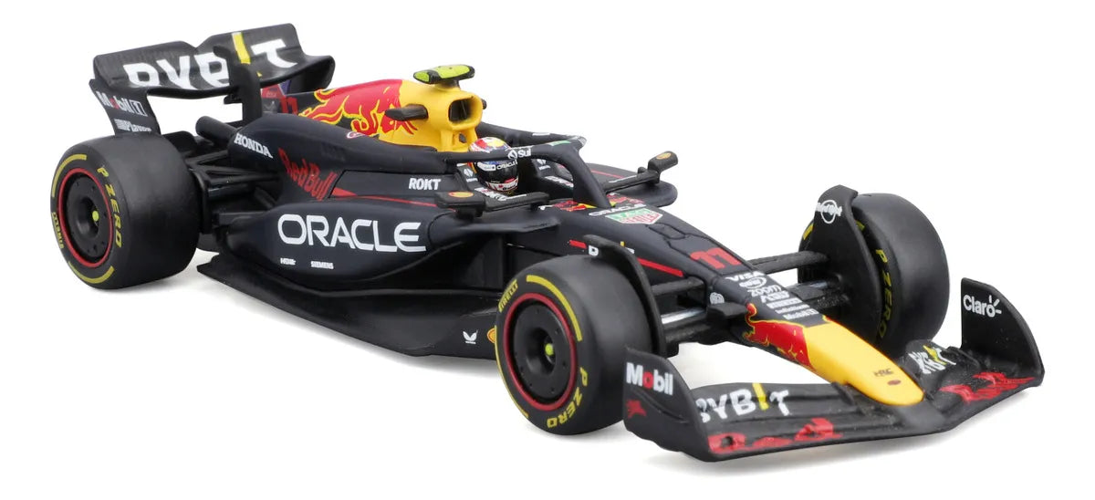 Pack de Regalo Auto a Escala 1:24 Fórmula 1 Red Bull
