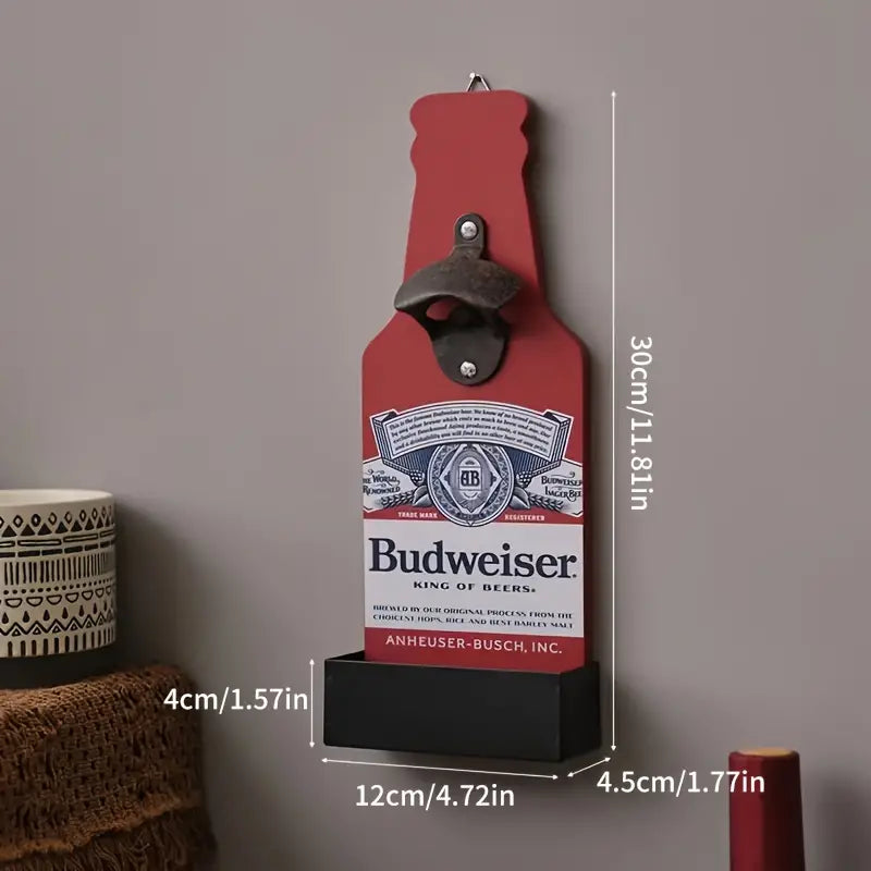 Kit Budweiser Parrilla y Sazonadores
