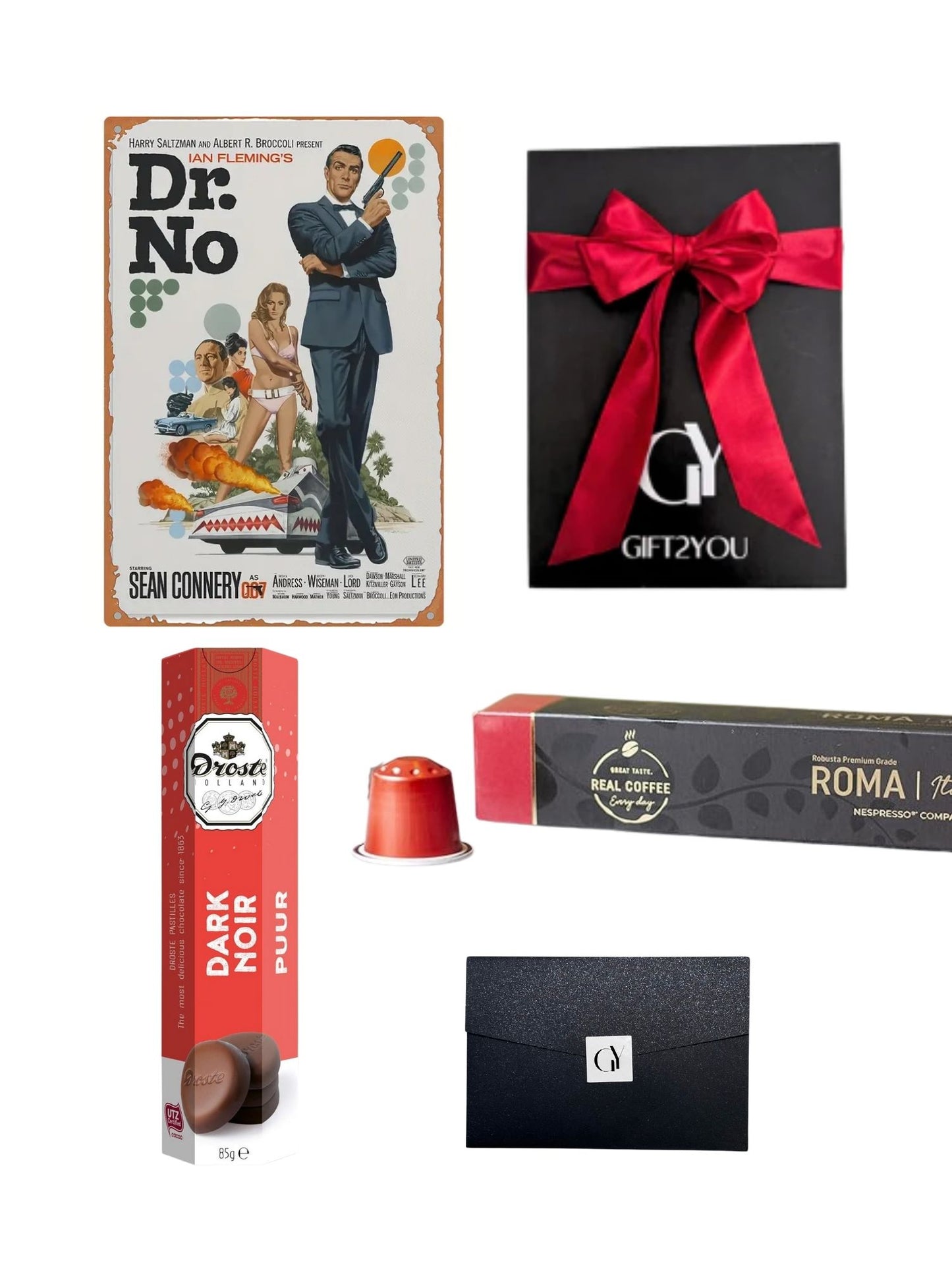 Gift Box Bond – Café Espresso y Chocolate Noir