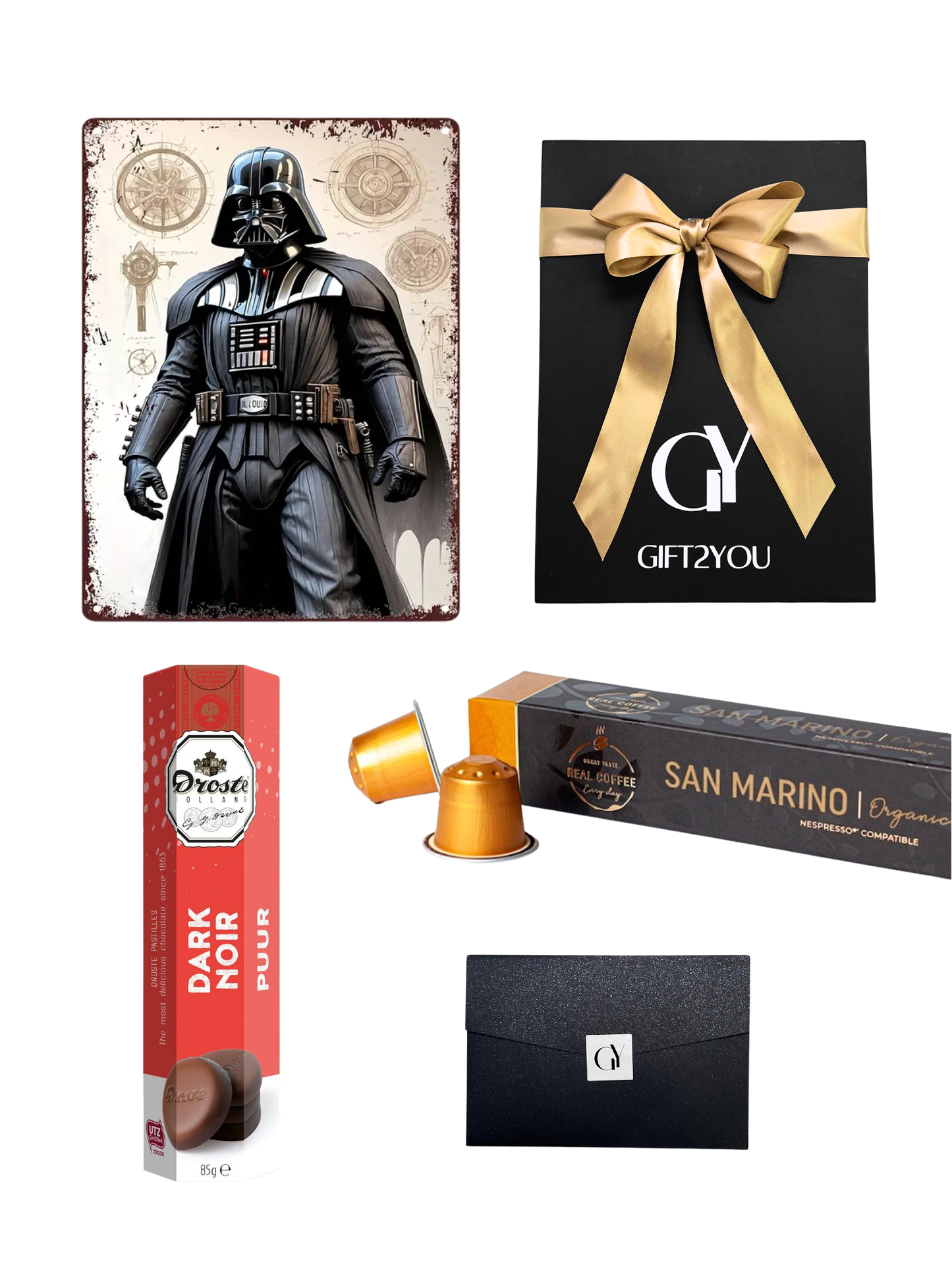 Gift Box Star Wars Light Blade – Café San Marino y Chocolates