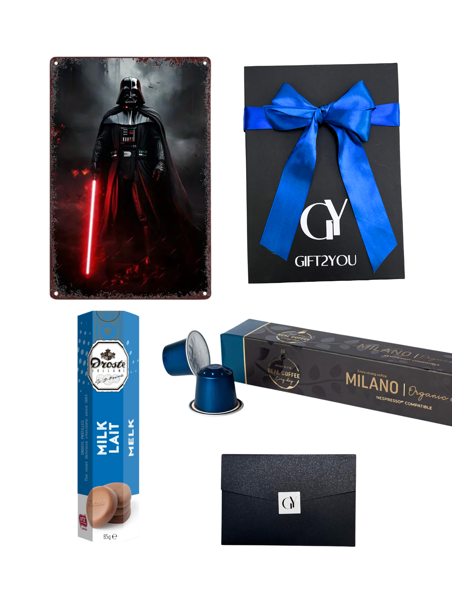 Gift Box Star Wars Dark Side – Café Milano y Chocolates