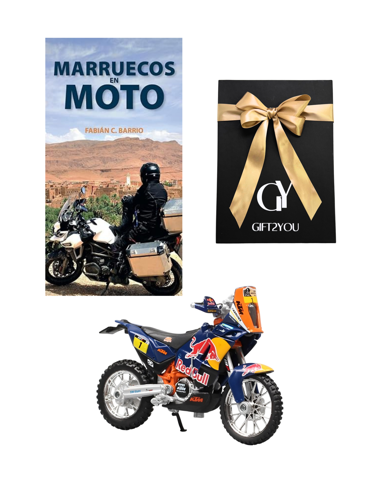 Moto KTM 450 Marruecos