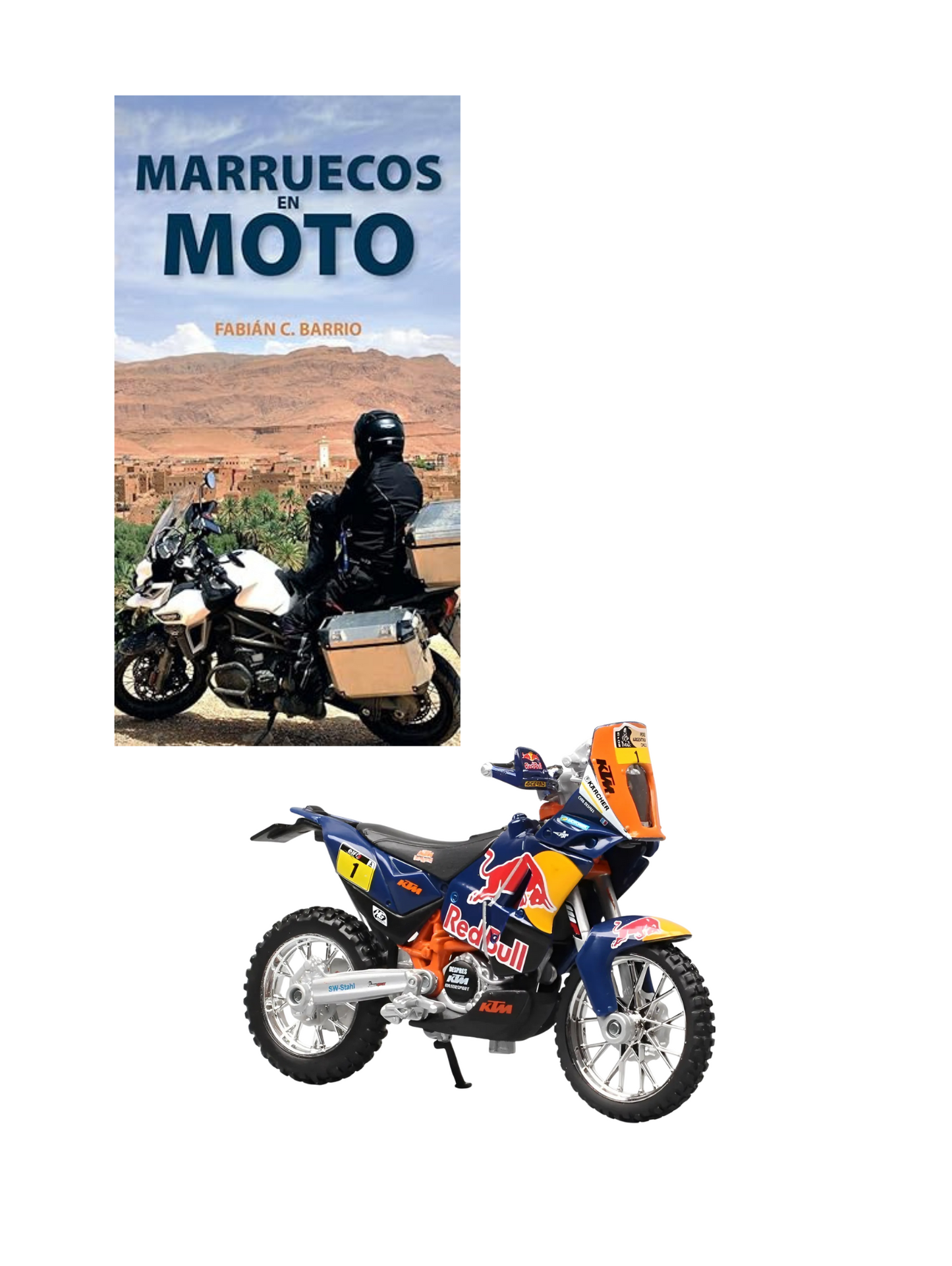 Moto KTM 450 Marruecos