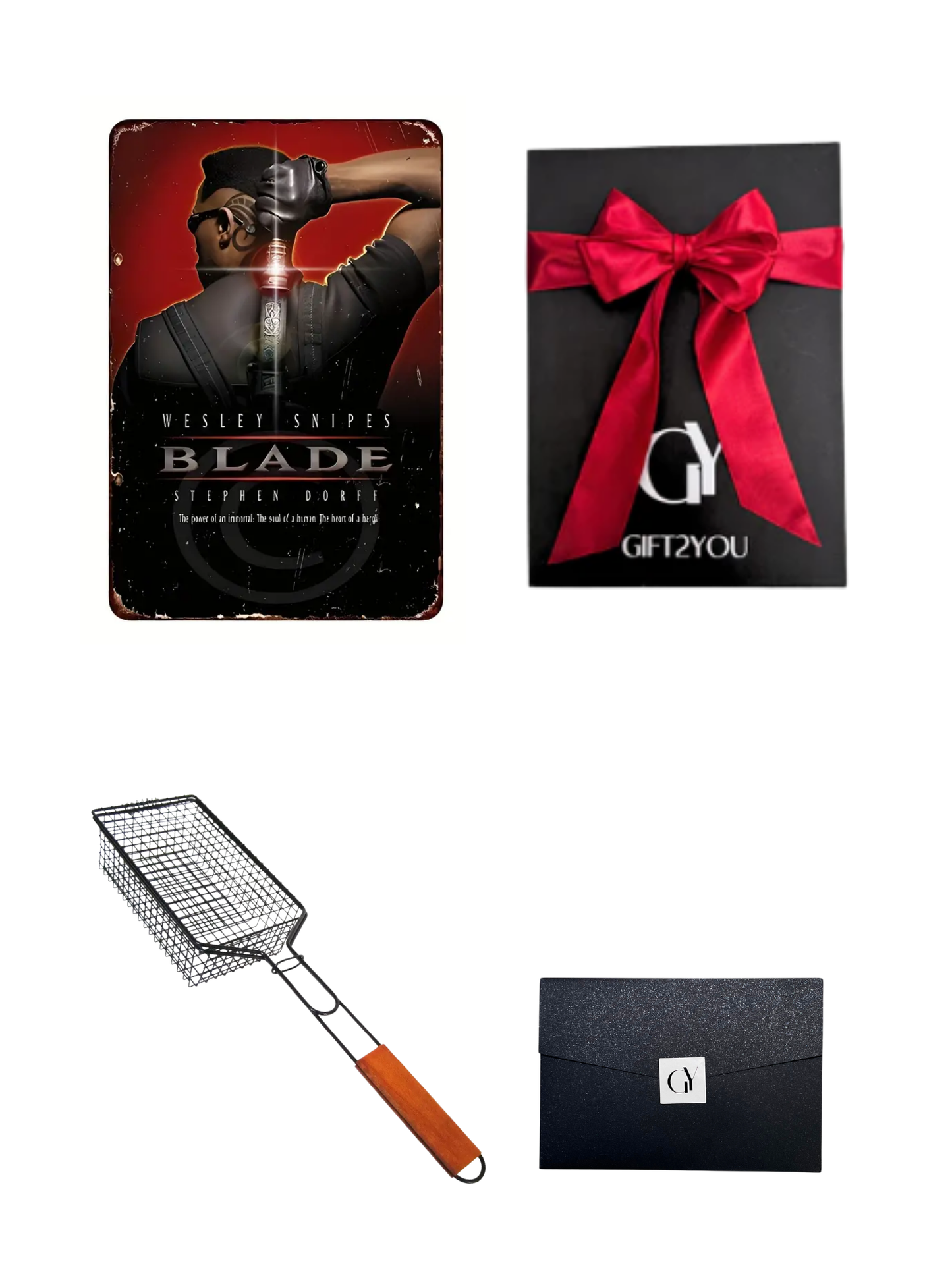 Gift Box Blade Runner – Parrilla con Canastillo