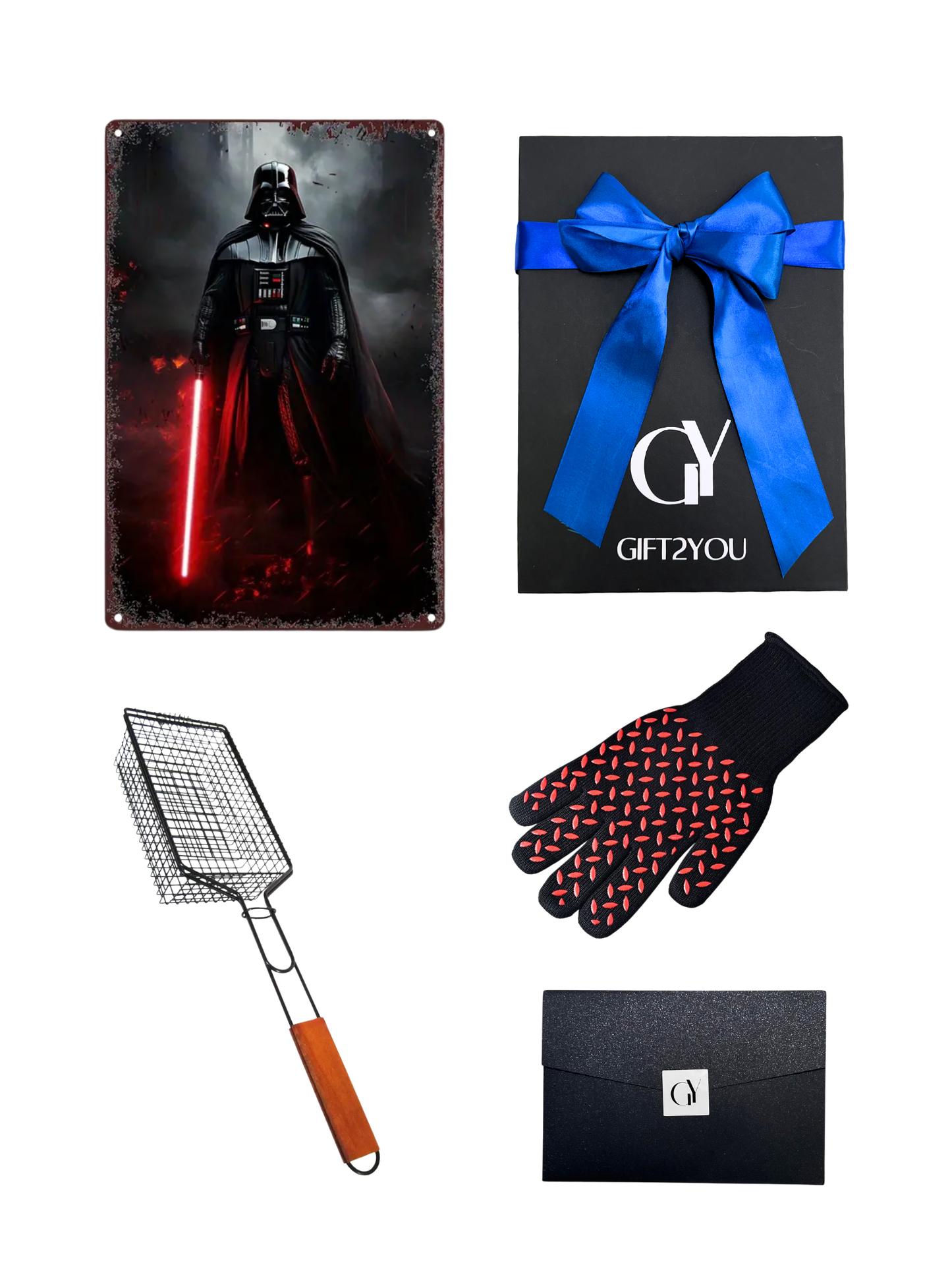 Gift Box Star Wars Dark Side – Parrilla con Guante y Canastillo