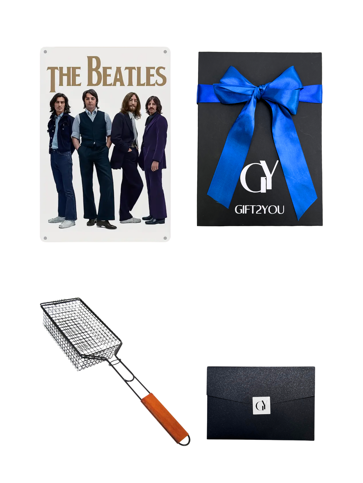 Gift Box The Beatles – Parrilla con Canastillo