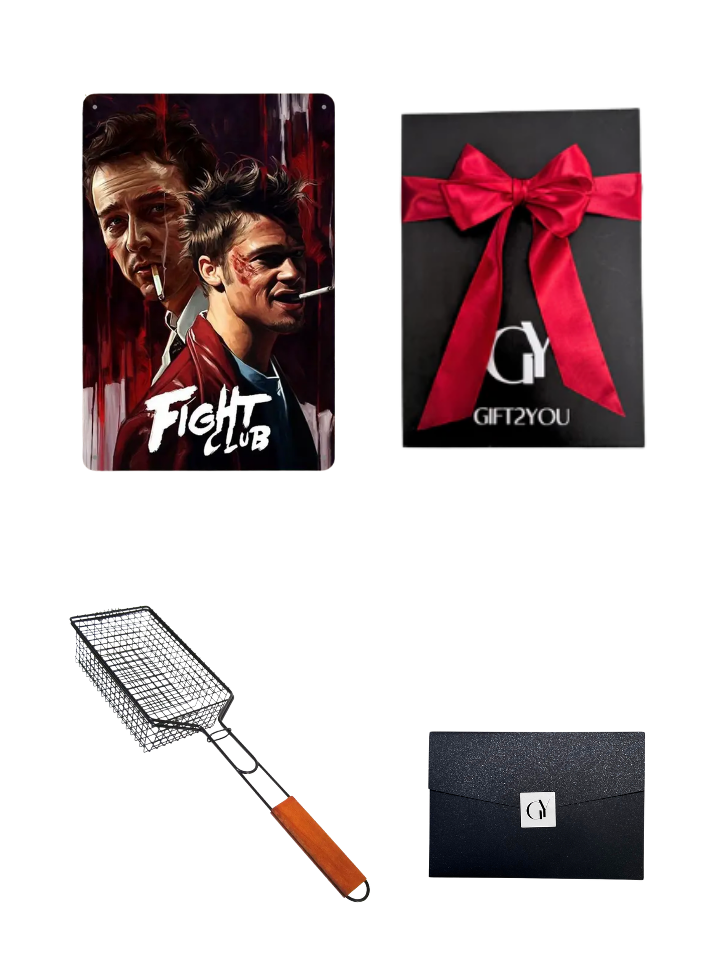 Gift Box Fight Club – Set Parrillero Canastillo parrillero Beef Maker