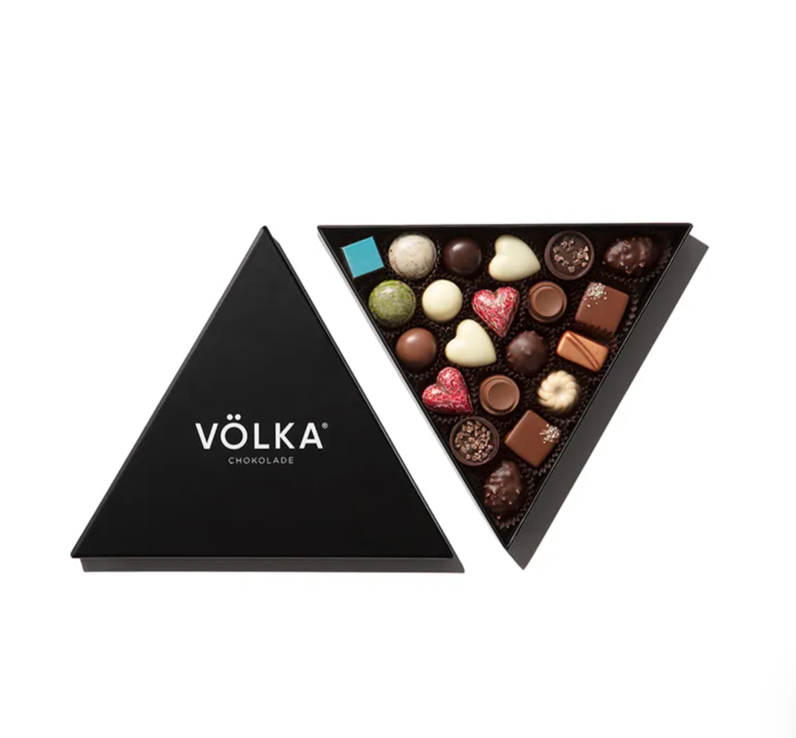 Set Amor Amor + Rosas Rojas + Bombones Volka