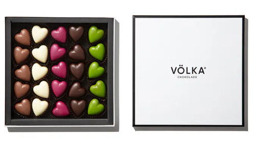 Lancome LVEB 15 Rosas 25 Bombones Heart