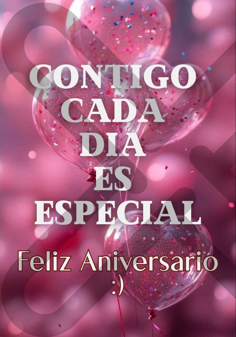 Tarjeta de Saludo Cada Día es Especial