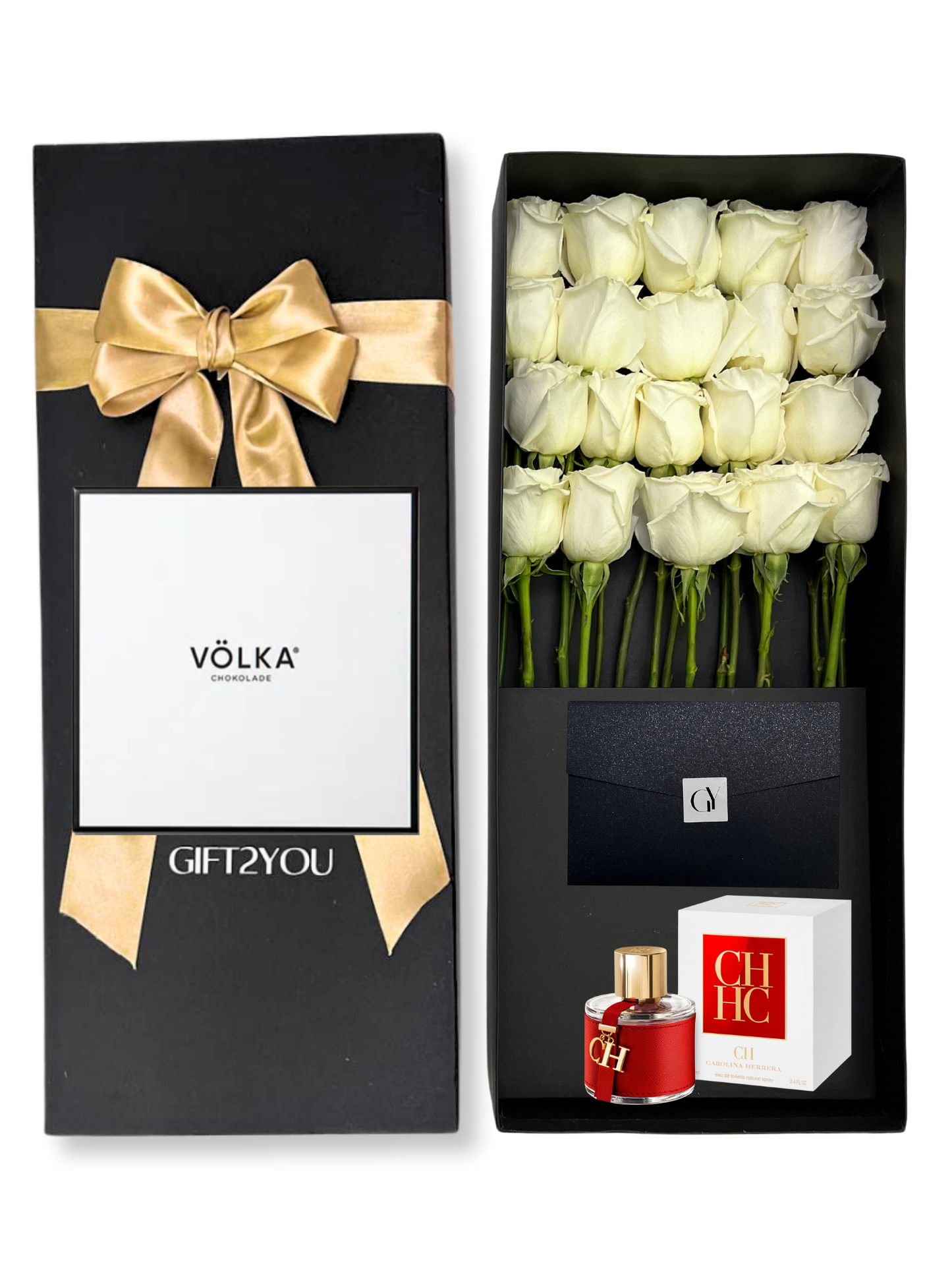 Perfume 20 Rosas 25 Bombones Heart