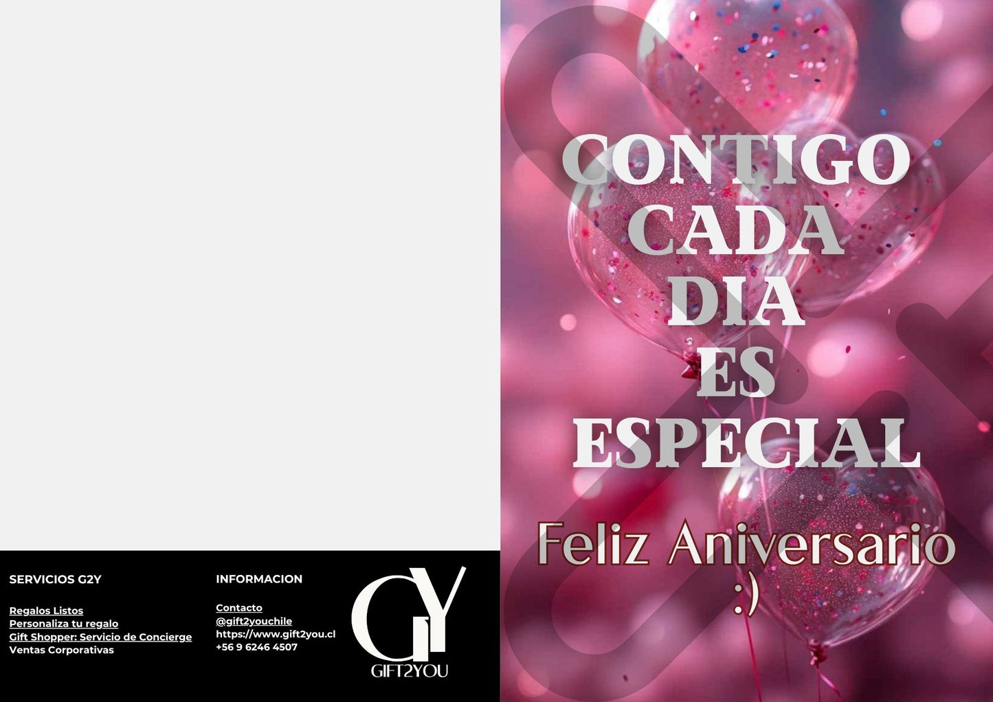 Tarjeta de Saludo Cada Día es Especial