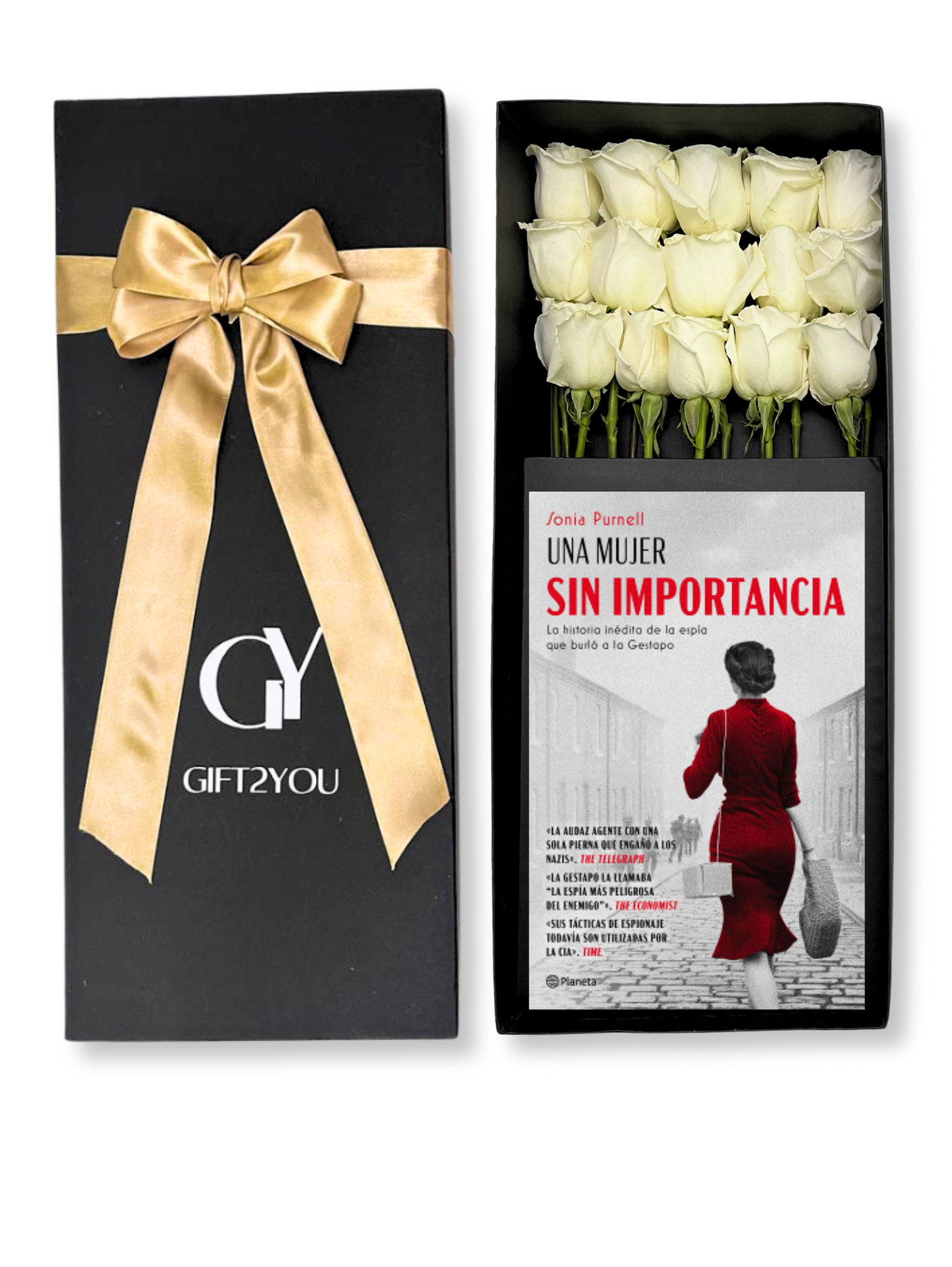 Libro Sin Importancia 15 Rosas