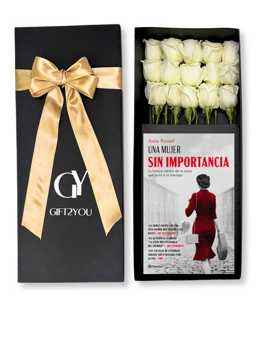 Libro Sin Importancia 15 Rosas 25 Bombones