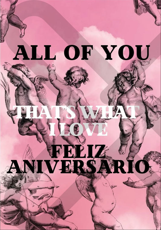 Tarjeta de Saludo That’s What I Love