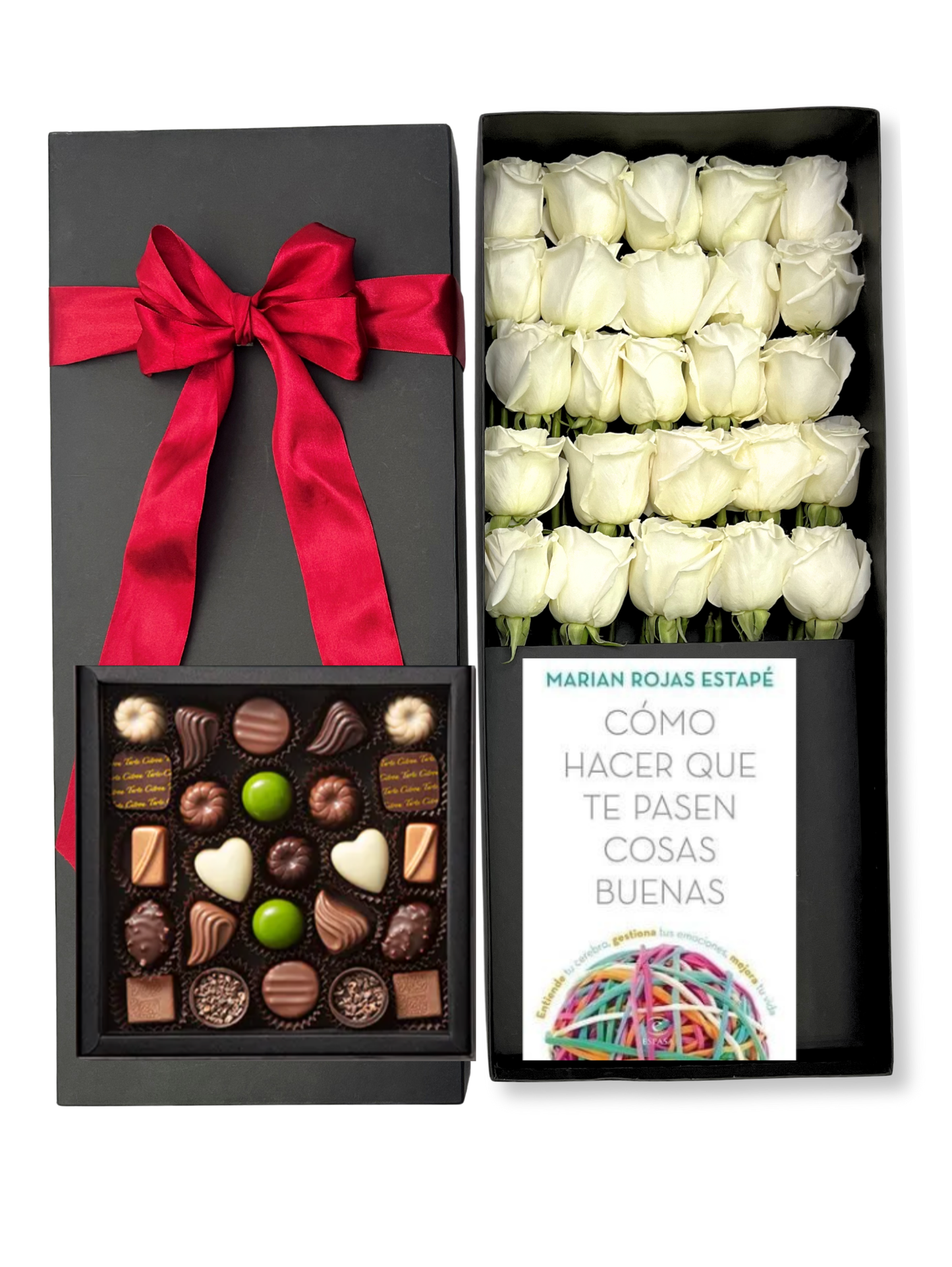 Libro Cosas Buenas 25 Rosas 25 Bombones