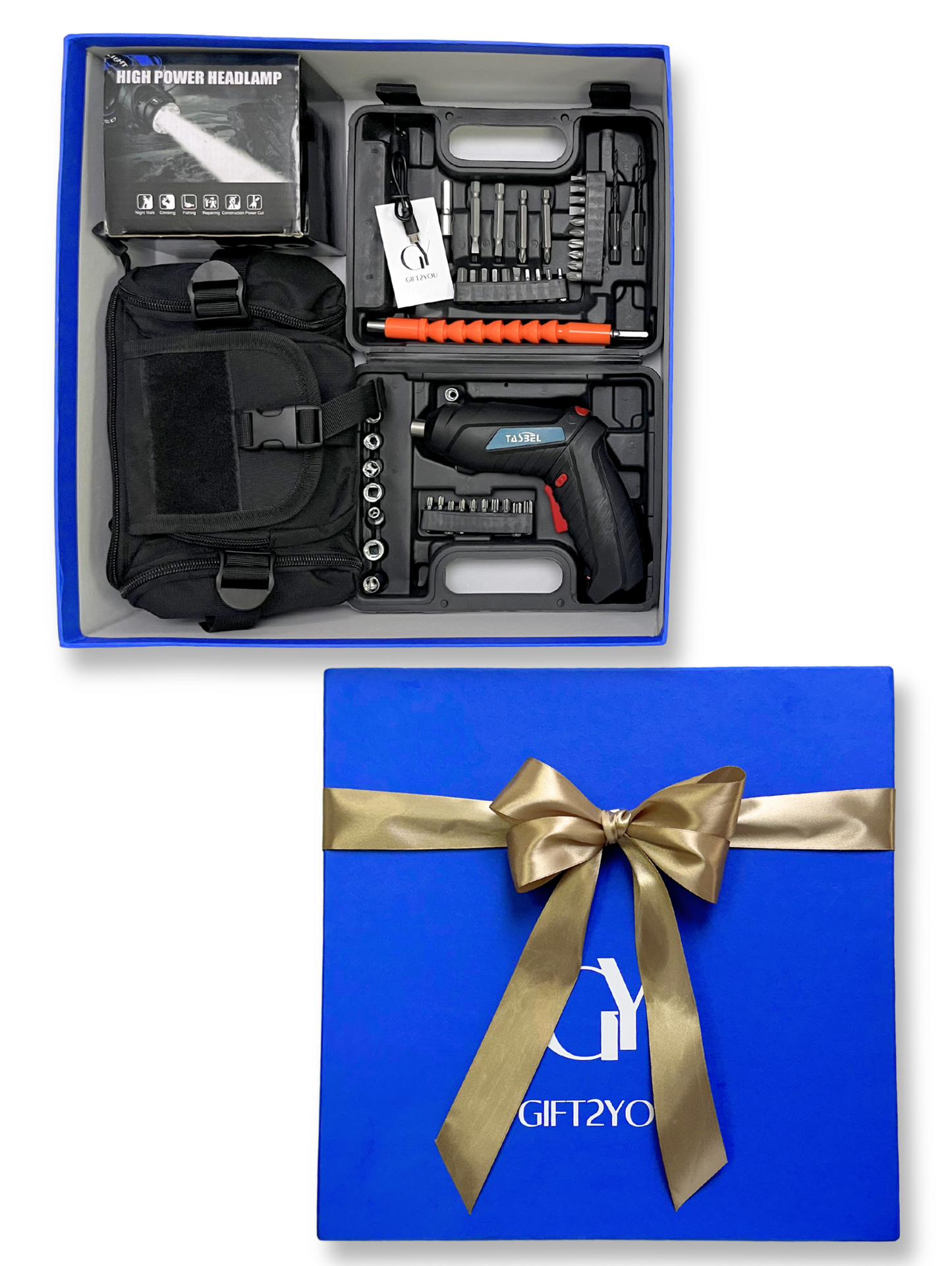 Kit Herramientas y Taladro