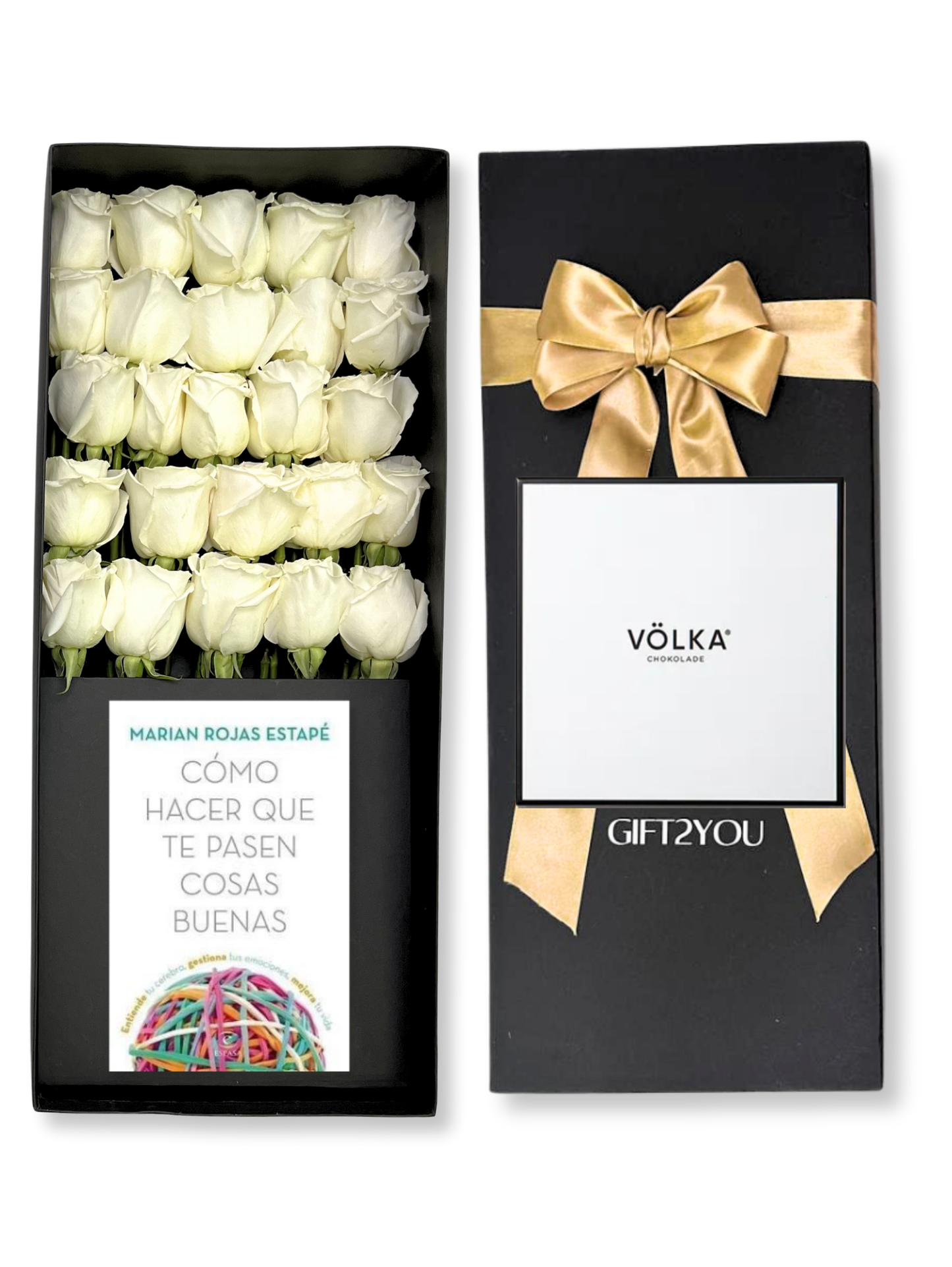 Libro Vitamina 25 Rosas 25 Bombones Heart