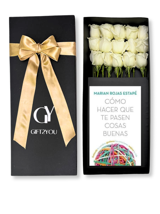 Libro Cosas Buenas 15 Rosas 25 Bombones