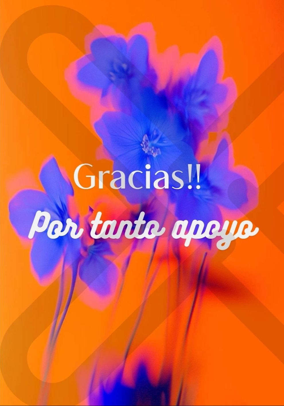 Tarjeta de Saludo Apoyo que Ilumina