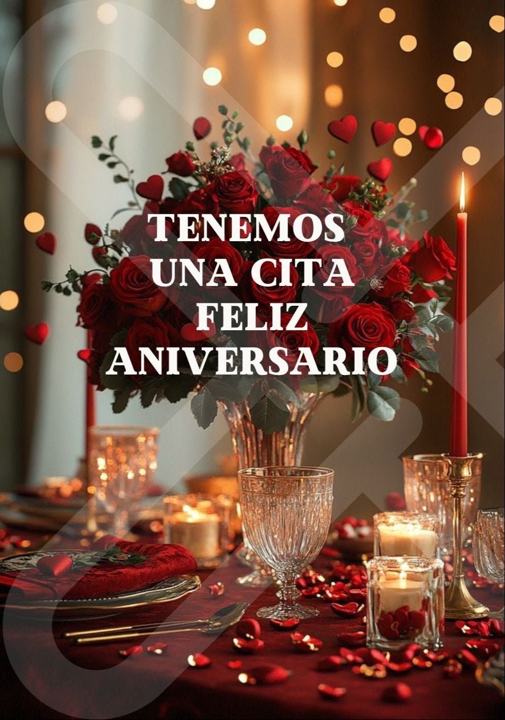 Tarjeta de Saludo Tenemos una Cita