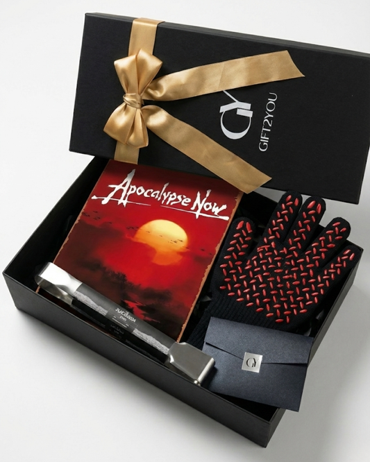 Gift Box Apocalypse Now – Parrilla con Guante y Pinza
