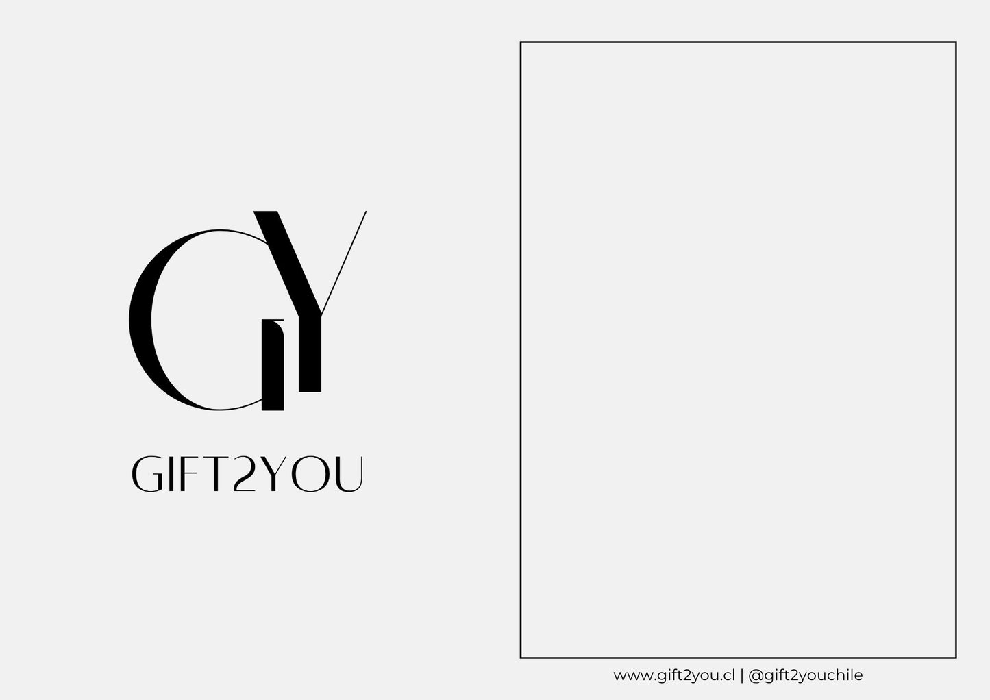 Tarjeta aniversario manos contraluz