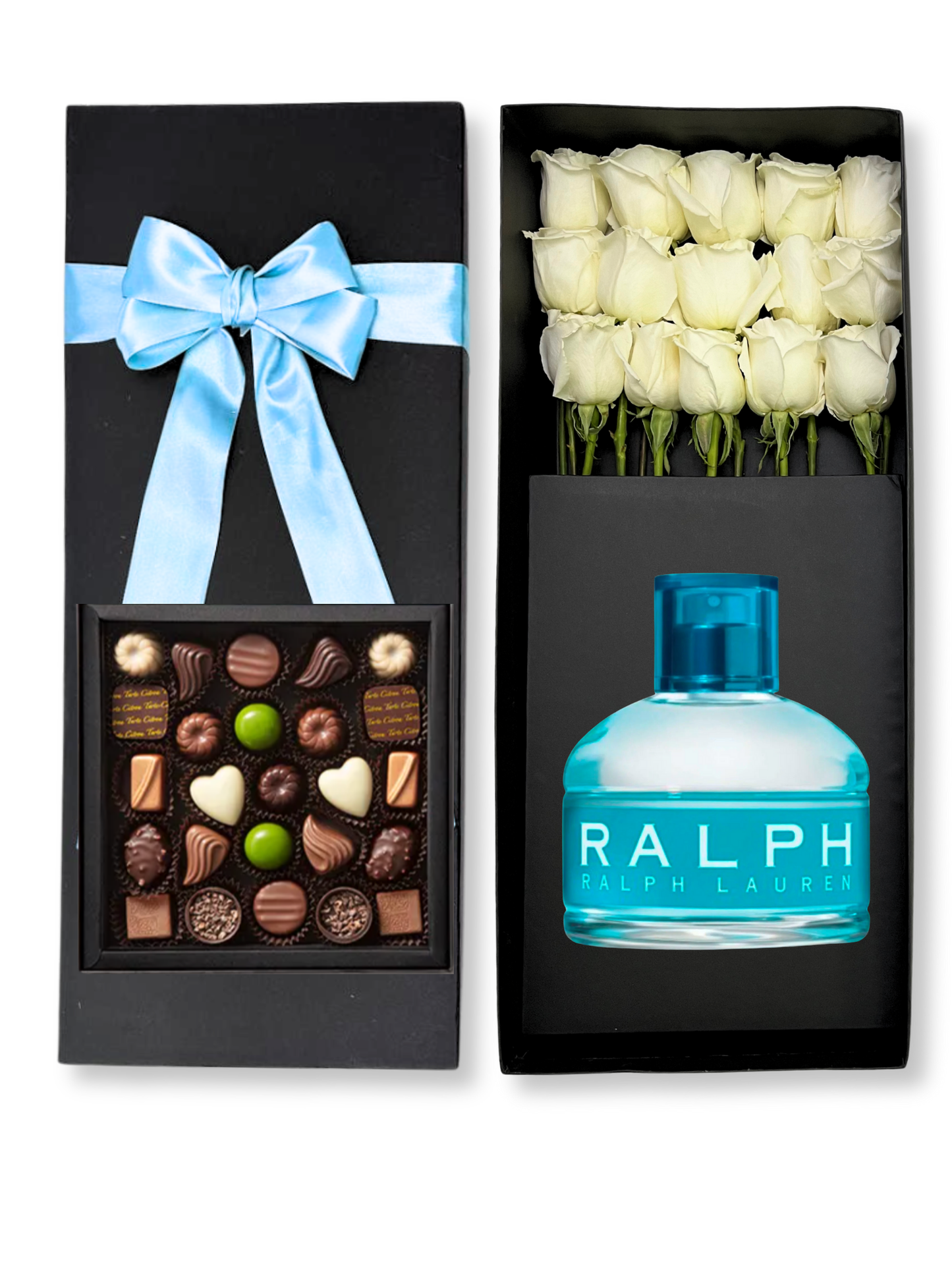 Black Opium 15 Rosas y Caja 25 Bombones