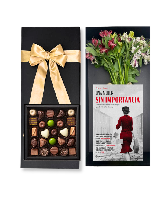 Libro Sin Importancia Astromelias 25 Bombones