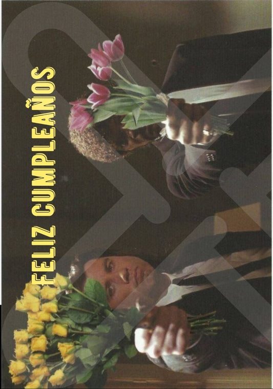 Tarjeta de Saludo Cumpleaños Pulp Birthday