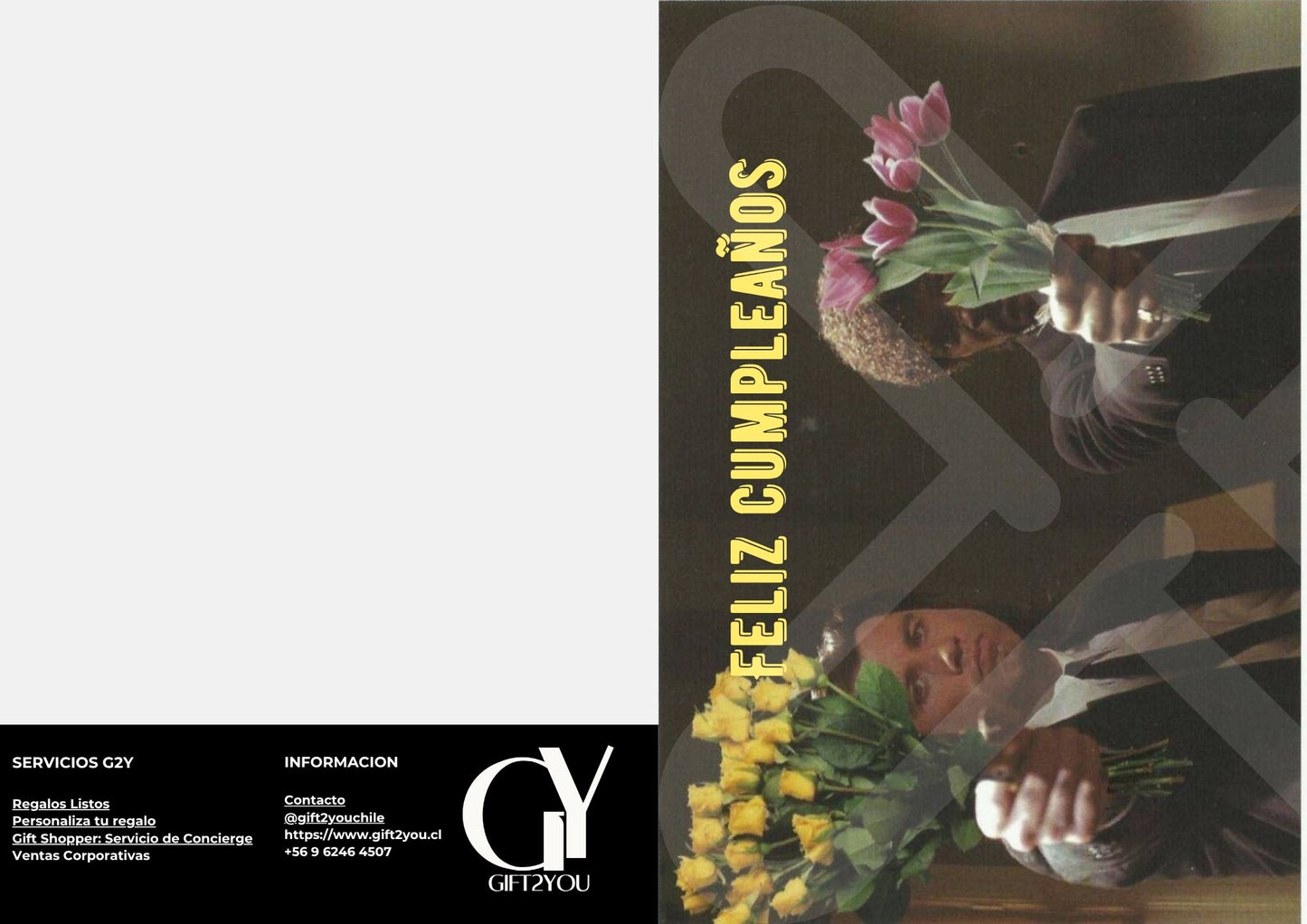 Tarjeta de Saludo Cumpleaños Pulp Birthday