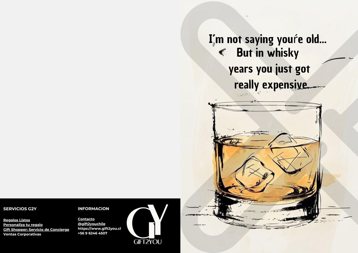 Tarjeta de Saludo Cumpleaños Vintage