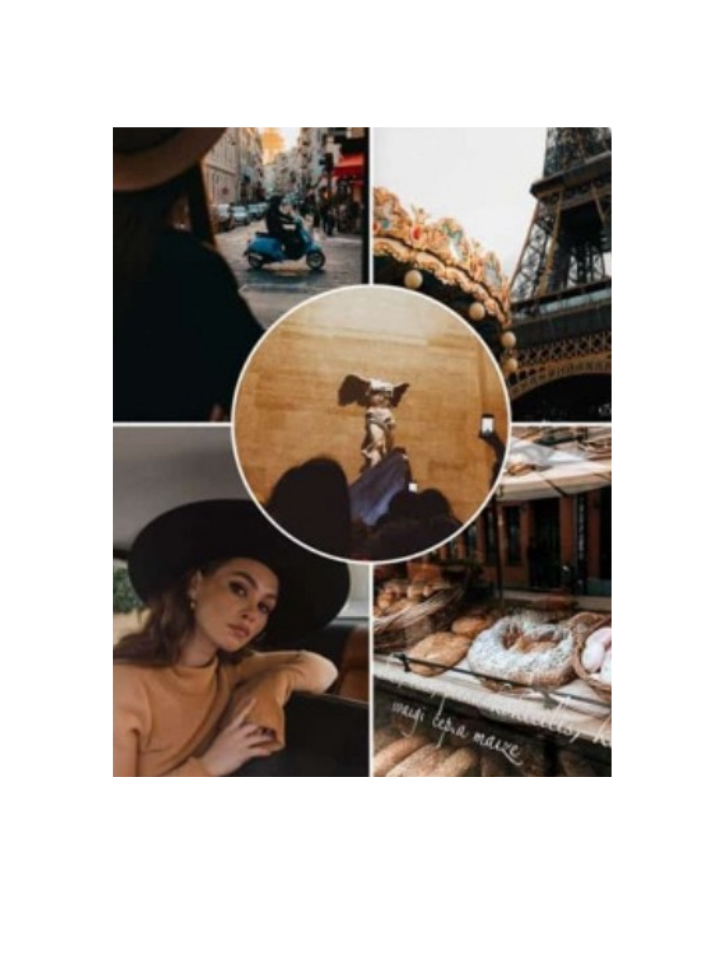 Collage & Marco: Emotivo presente